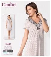 Caroline 86687 ночная рубашка 2XL, 3XL, 4XL, 5XL