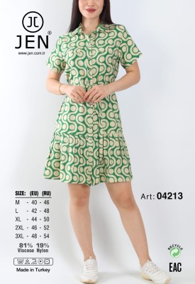 Jen 04213 халат L, XL, 2XL, 3XL