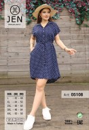 Jen 05108 халат L, XL, 2XL, 3XL, 4XL