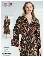 Caroline 54435 халат 2XL, 3XL, 4XL
