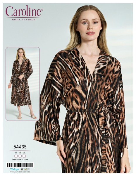 Caroline 54435 халат 2XL, 3XL, 4XL