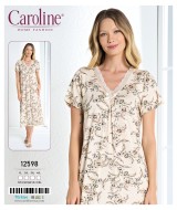Caroline 12598 ночная рубашка XL, 2XL, 3XL, 4XL