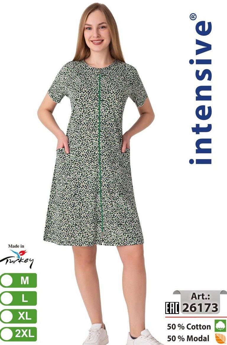 Intensive 26173 халат M, L, XL, 2XL