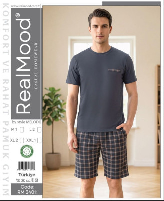RealMood 34011 пижама M, L, XL, 2XL 