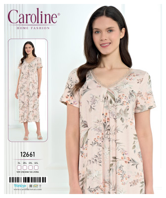 Caroline 12661 ночная рубашка XL, 2XL, 3XL, 4XL