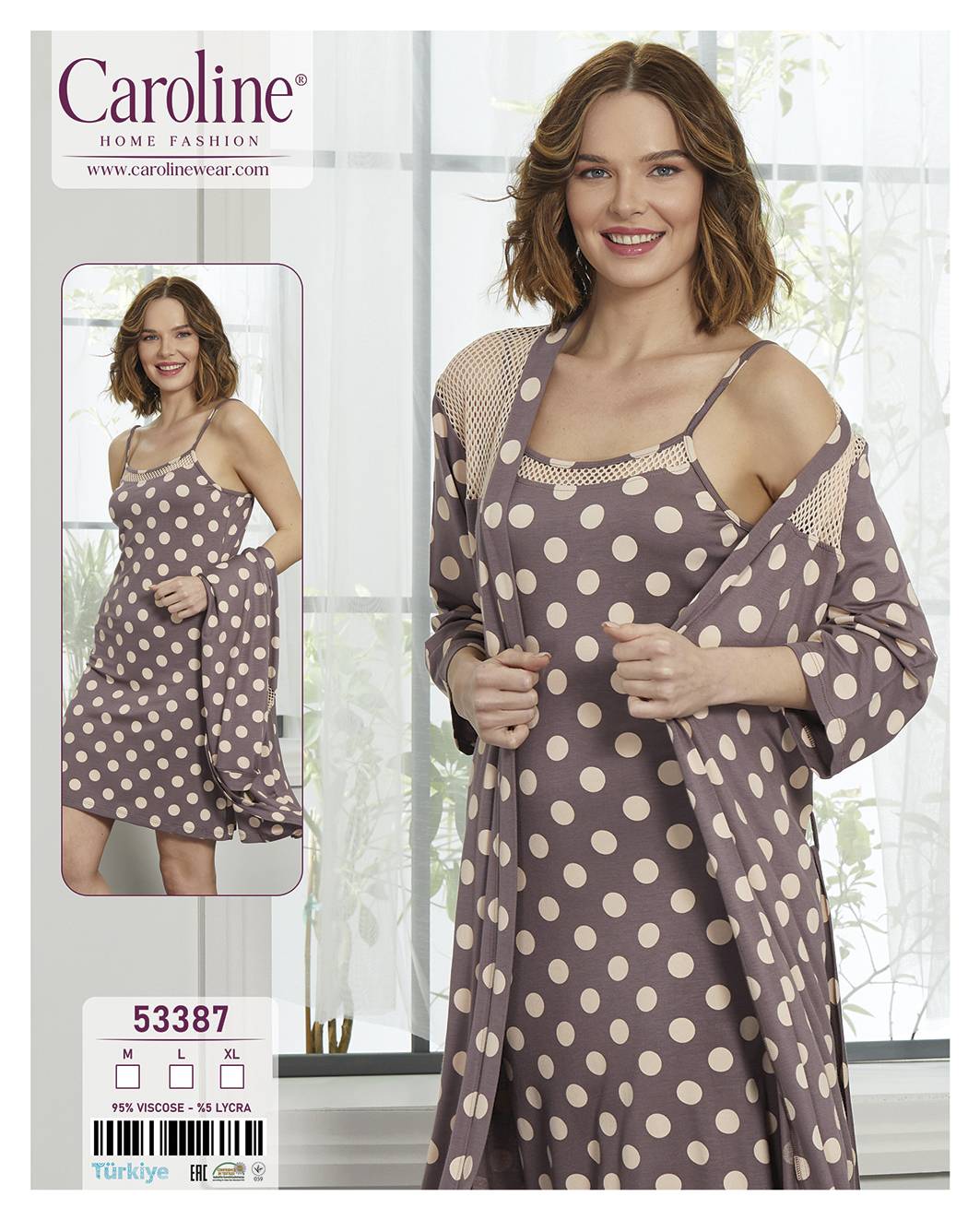 Caroline 53387 двойка M