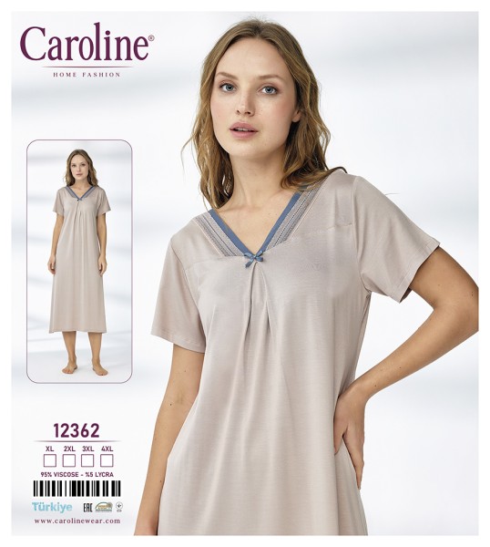Caroline 12362 ночная рубашка 2XL