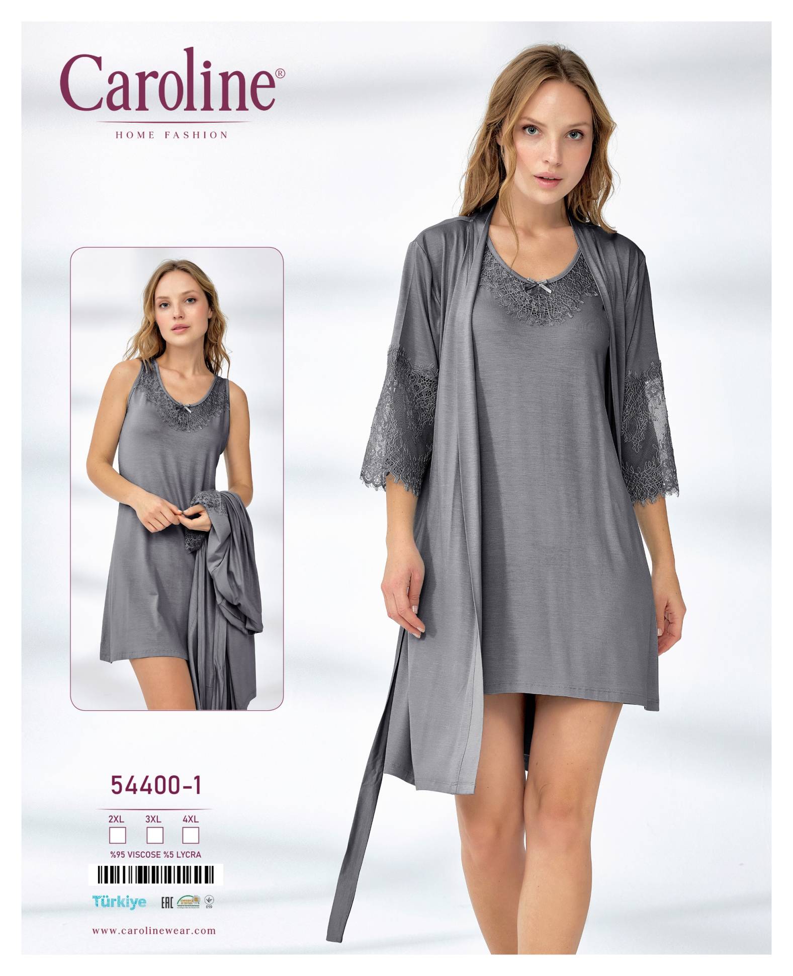 Caroline 54400 двойка 2XL, 3XL