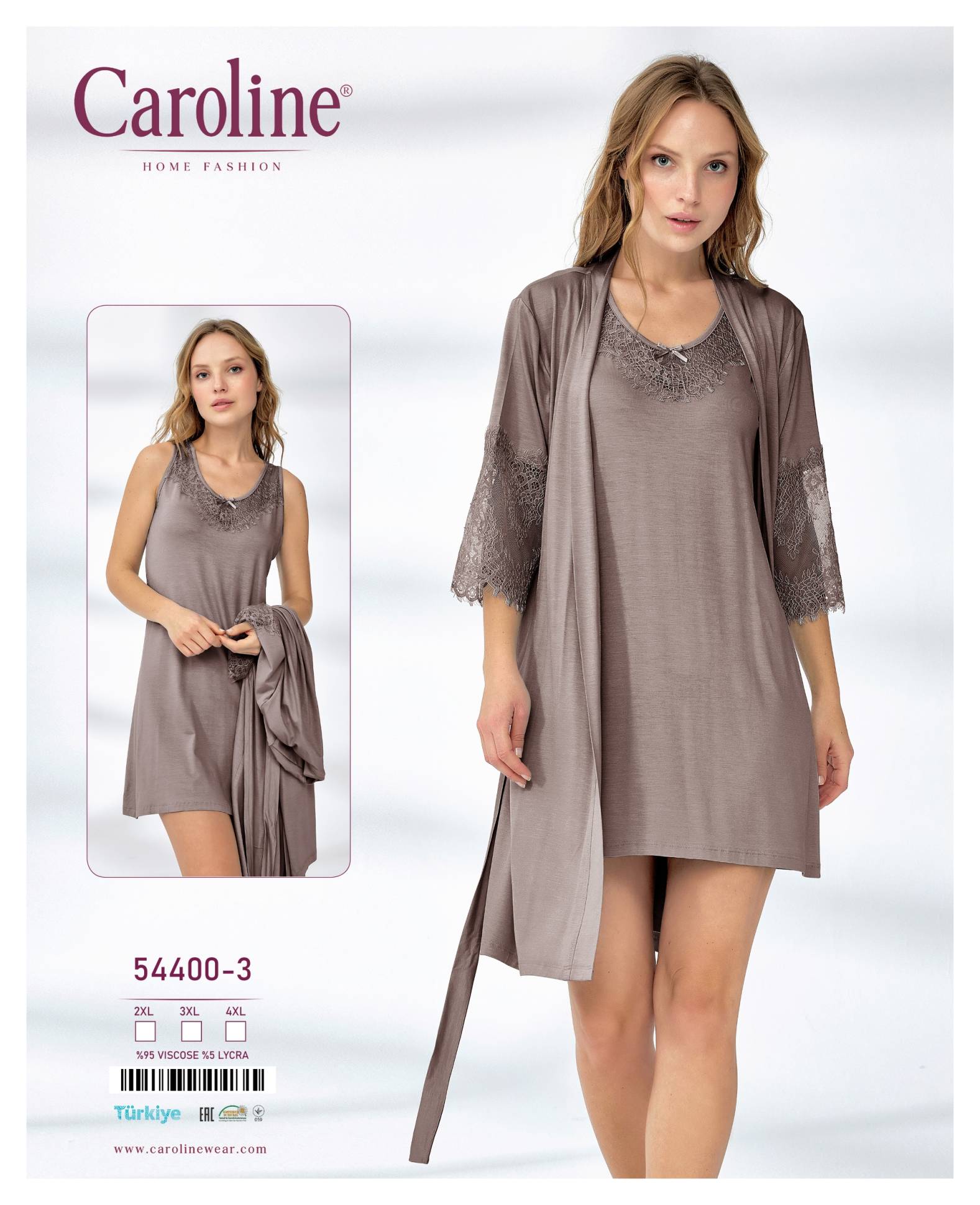 Caroline 54400 двойка 2XL, 3XL