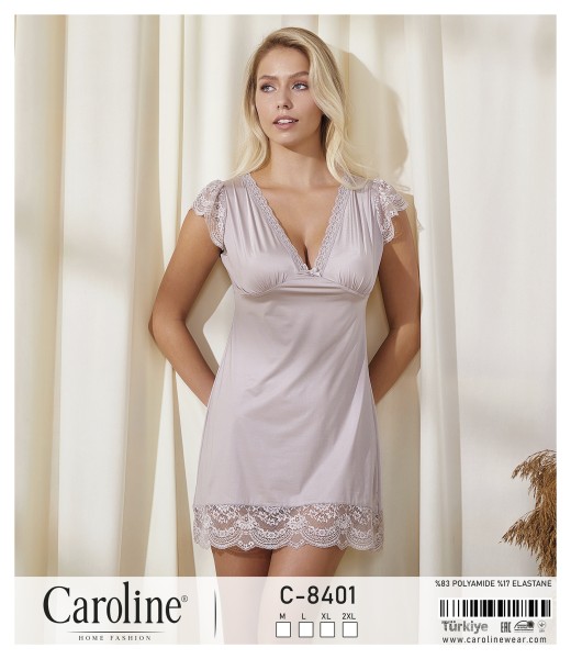 Caroline C-8401 ночная рубашка M, 2XL