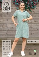 Jen 05110 халат M, L, XL, 2XL, 3XL