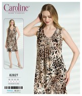 Caroline 82827 ночная рубашка 2XL, 3XL, 4XL, 5XL