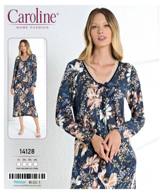 Caroline 14128 ночная рубашка 2XL