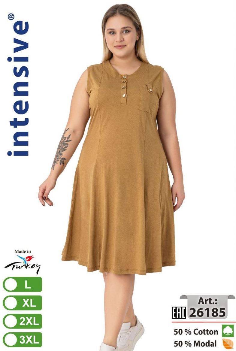 Intensive 26185 платье L, XL, 2XL, 3XL