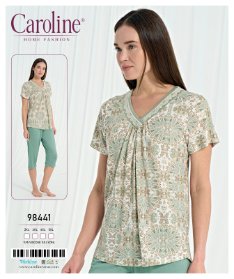 Caroline 98441 пижама 2XL, 3XL, 4XL, 5XL