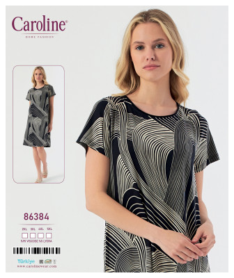Caroline 86384 ночная рубашка 2XL, 3XL, 4XL, 5XL