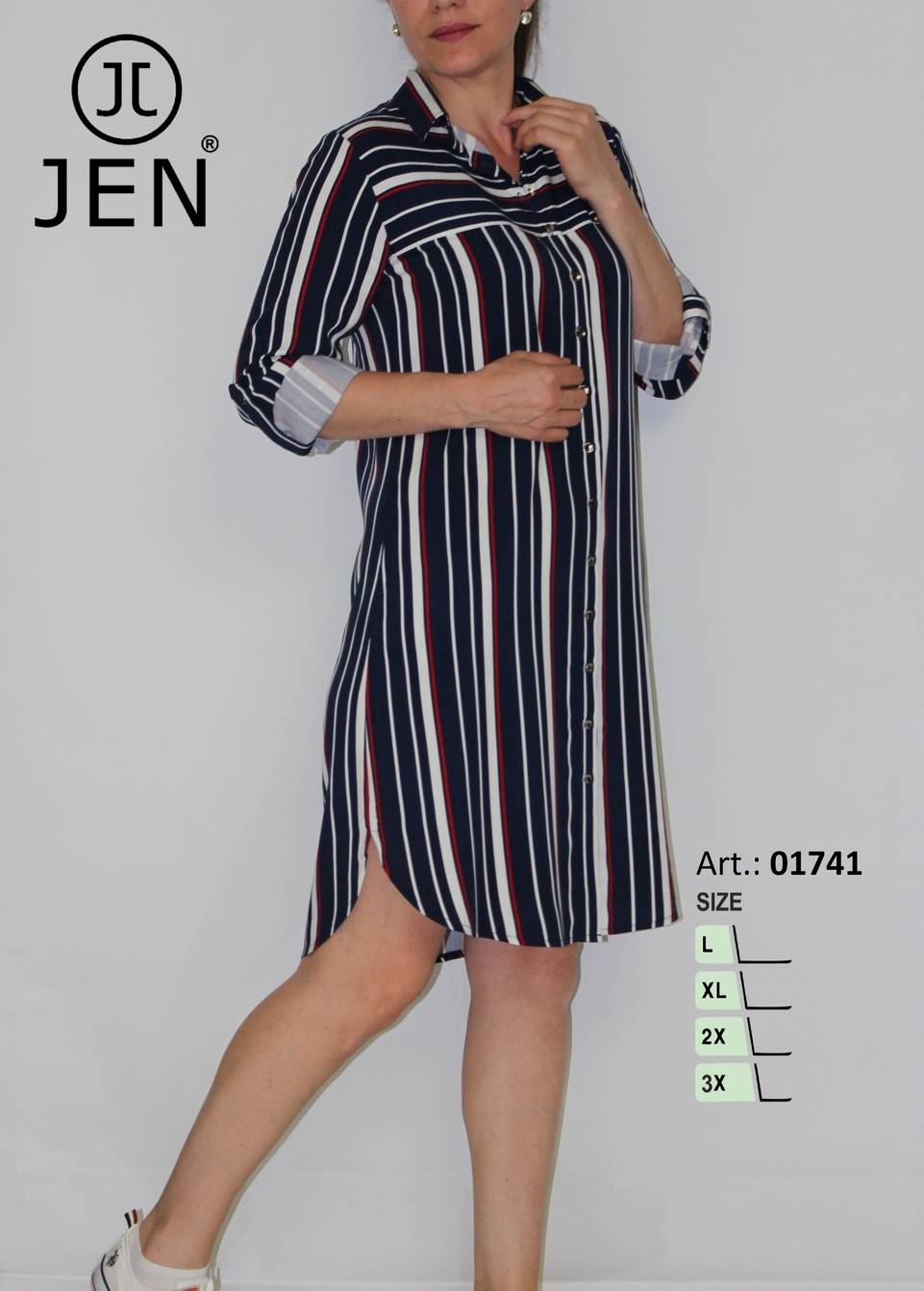Jen 01741 халат 3XL