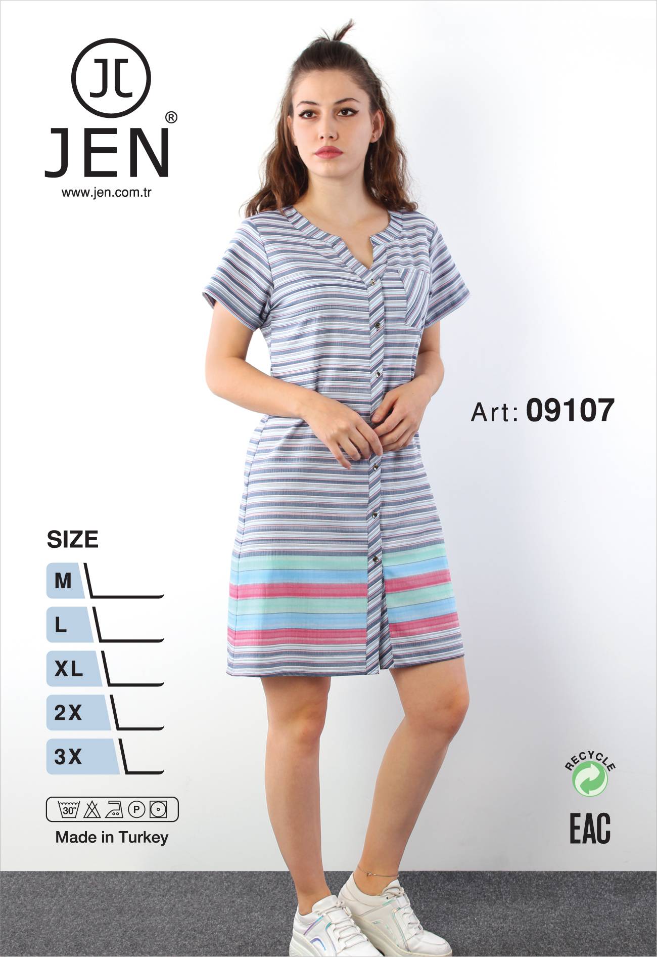 Jen 09107 халат M