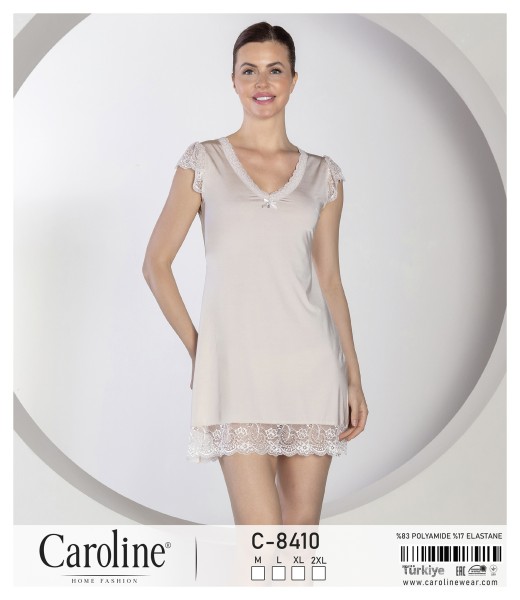 Caroline C-8410 ночная рубашка M, L, XL, 2XL