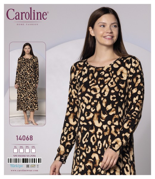 Caroline 14068 ночная рубашка XL, 2XL
