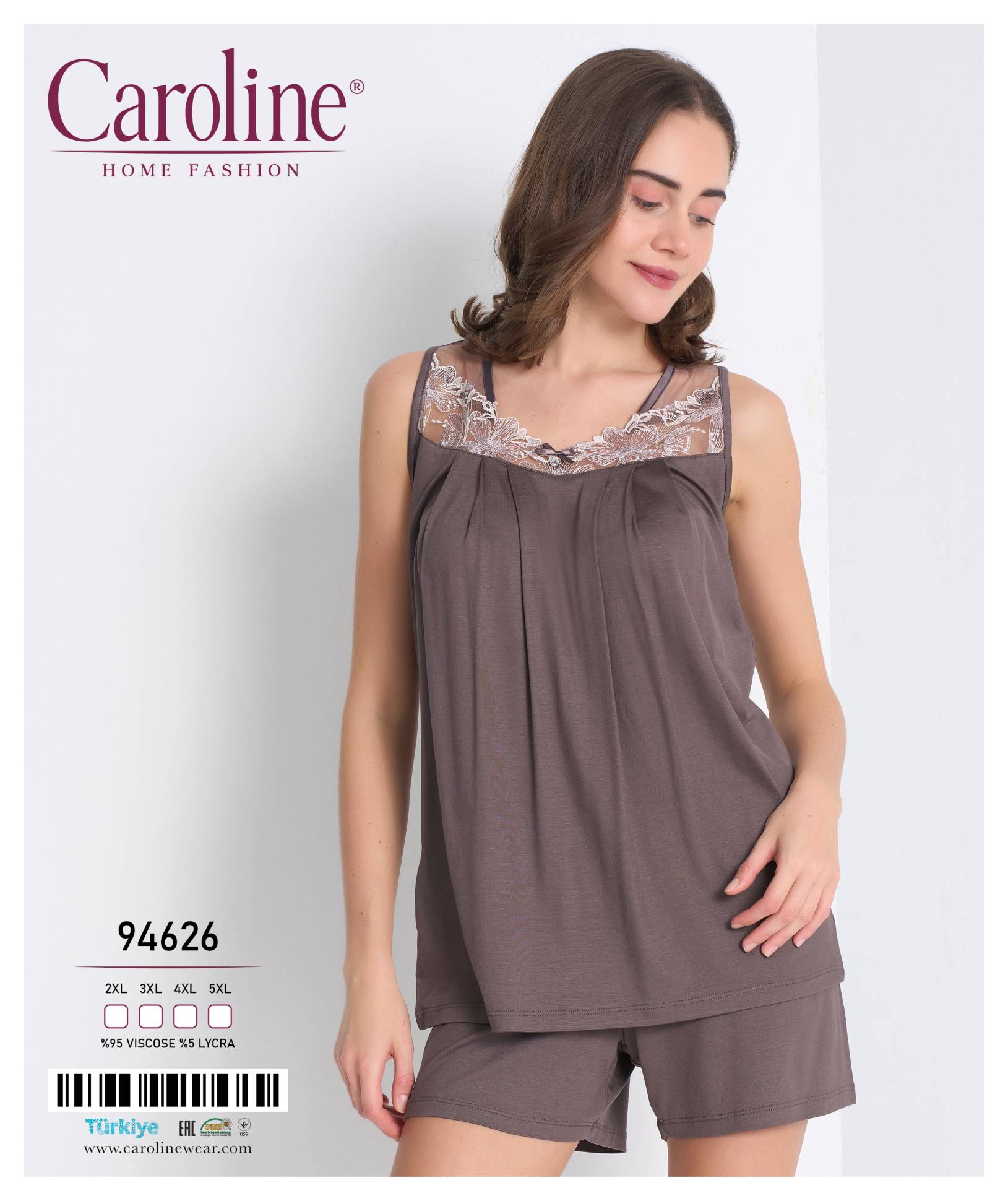 Caroline 94626 пижама 4XL