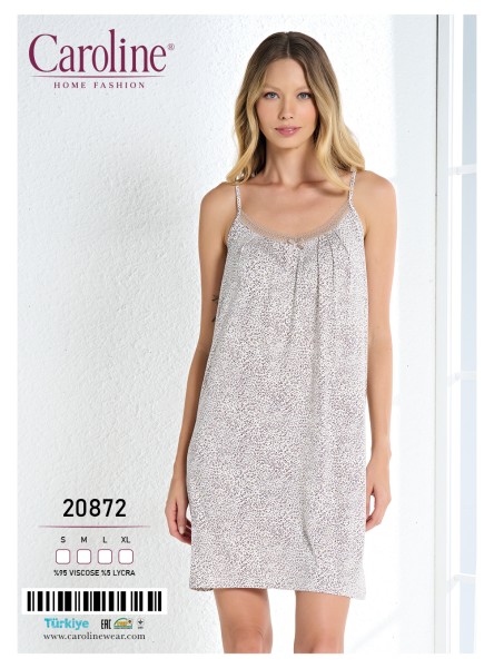 Caroline 20872 ночная рубашка S, M, L, XL