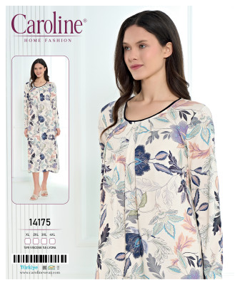 Caroline 14175 ночная рубашка XL, 2XL, 3XL, 4XL