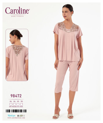 Caroline 98472 пижама 2XL, 3XL, 4XL, 5XL