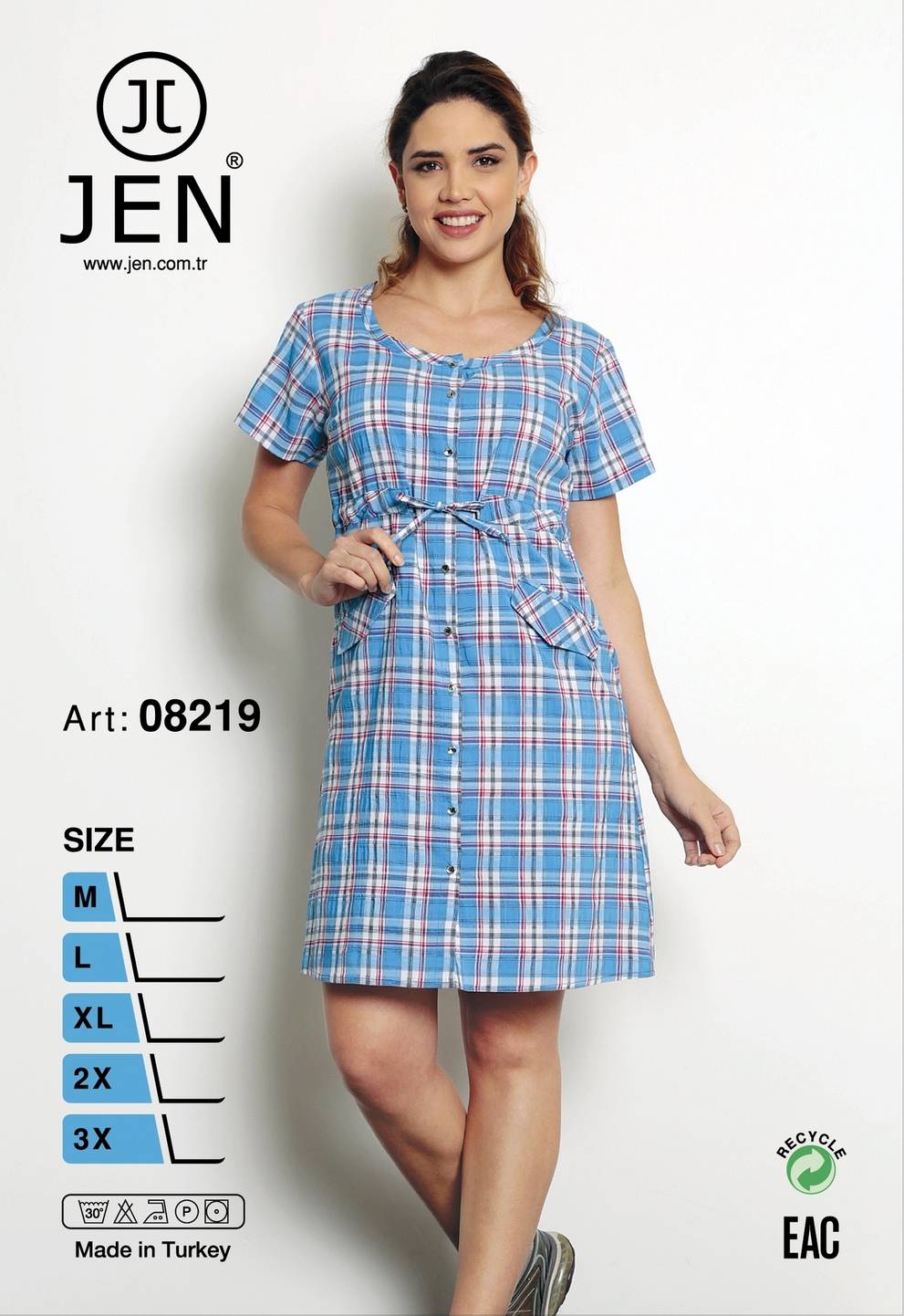 Jen 08219 халат M