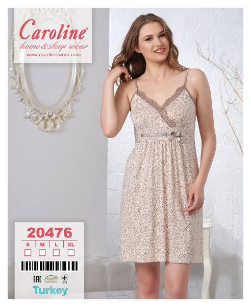 Caroline 20476 ночная рубашка S, M, L, XL