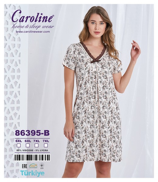 Caroline 86395-B ночная рубашка 7XL