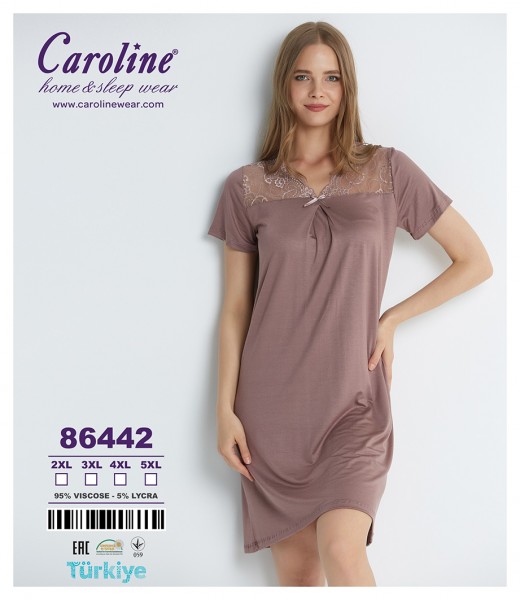 Caroline 86442 ночная рубашка 4XL