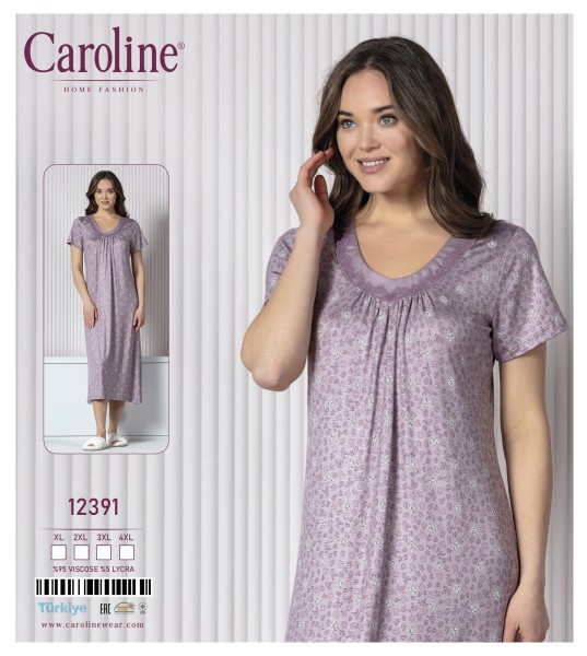 Caroline 12391 ночная рубашка 2XL, 3XL