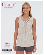 Caroline 94613 пижама 2XL, 3XL, 4XL