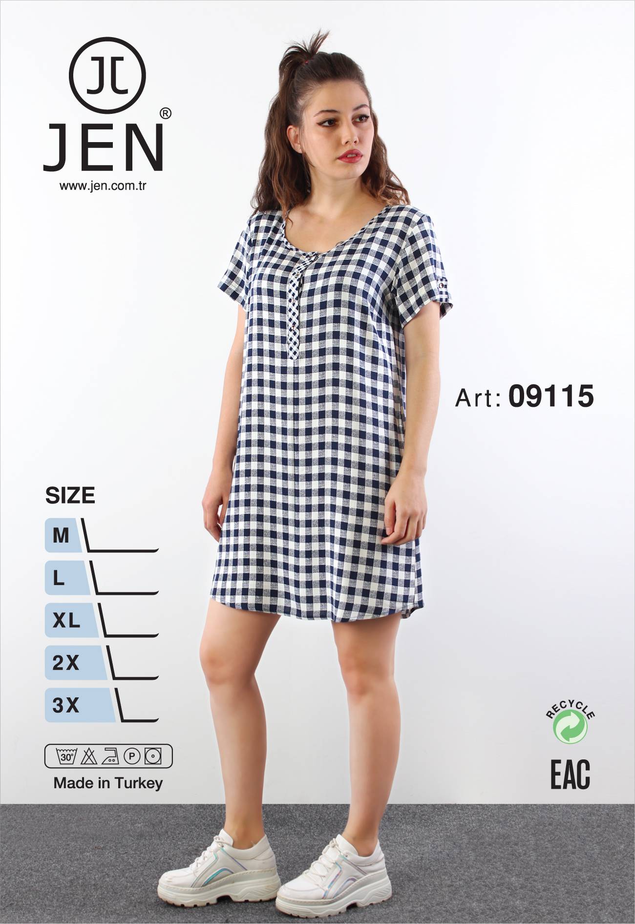Jen 09115 туника 3XL