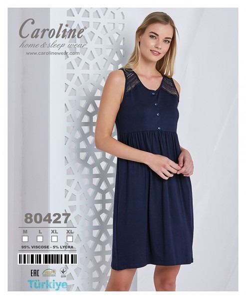 Caroline 80427 ночная рубашка M, L, XL, XL