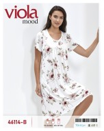 Viola 46114-B ночная рубашка 6XL, 7XL, 8XL