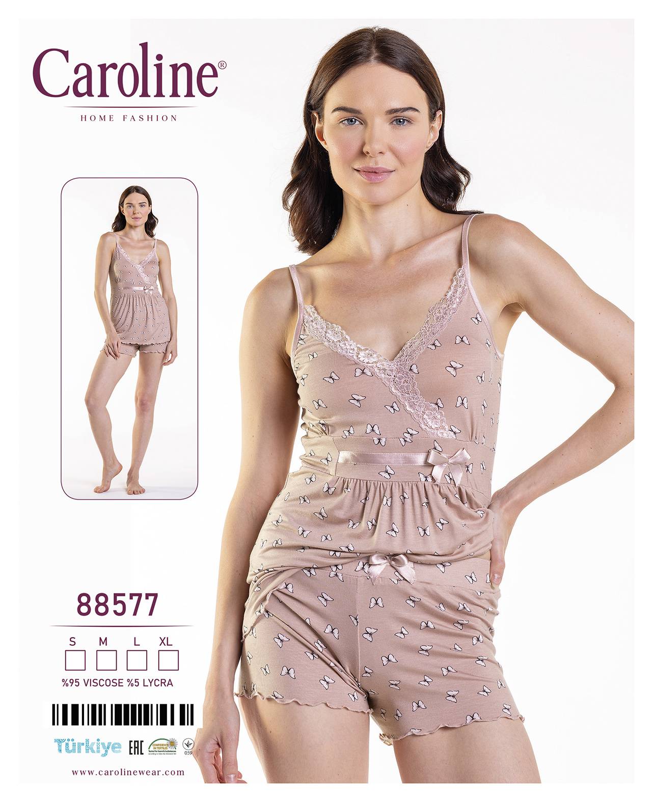 Caroline 88577 пижама S, L, XL
