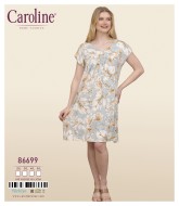 Caroline 86699 ночная рубашка 2XL, 3XL, 4XL, 5XL