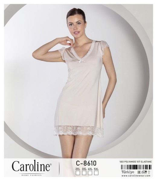 Caroline C-8610 ночная рубашка 2XL, 5XL