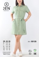 Jen 05125 халат M, L, XL, 2XL, 3XL