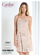 Caroline 25867 ночная рубашка 2XL, 3XL, 4XL, 5XL