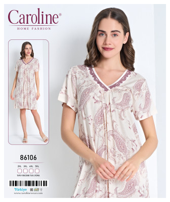 Caroline 86106 ночная рубашка 2XL, 3XL, 4XL, 5XL