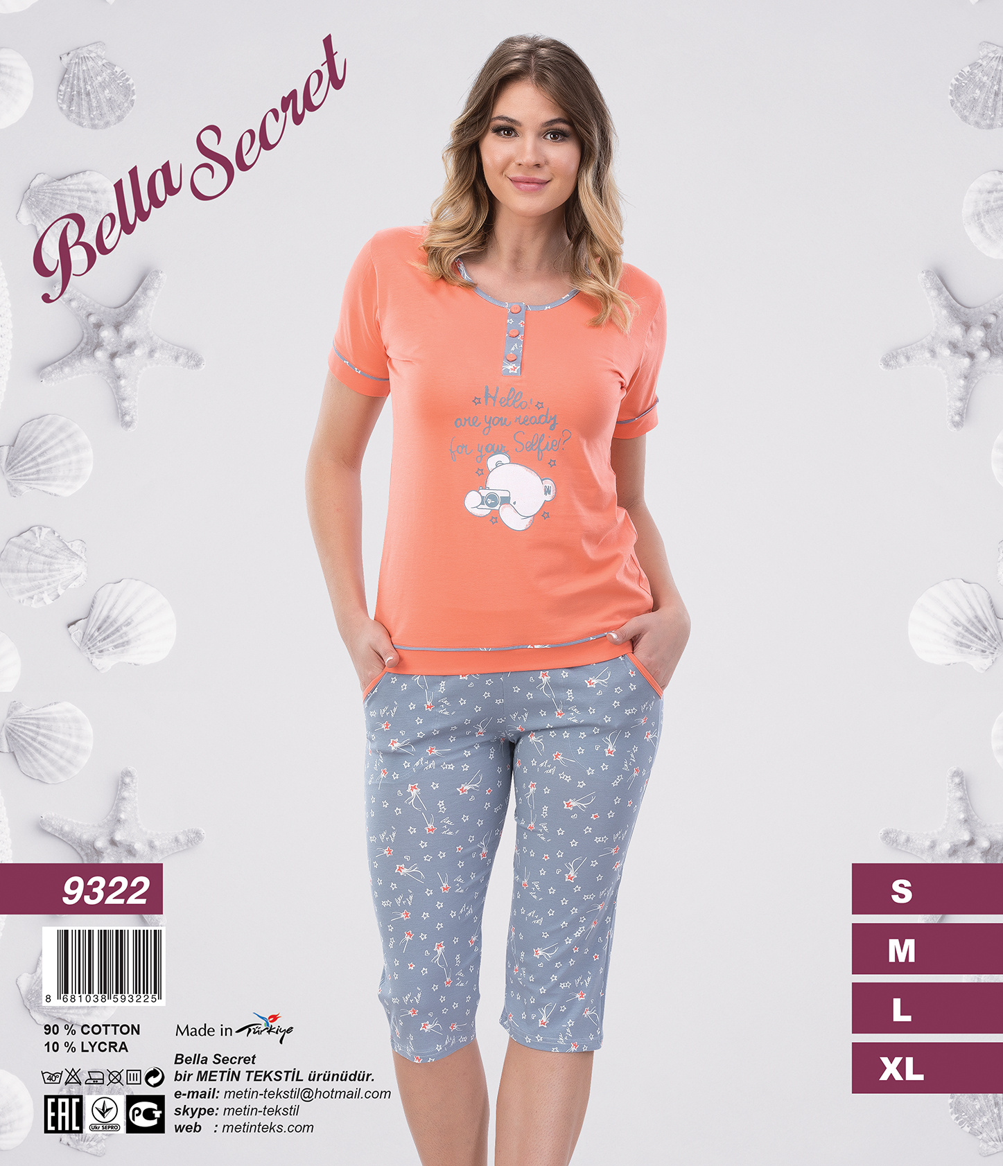 Metin 9322 костюм S