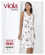 Viola 42114 ночная рубашка 5XL
