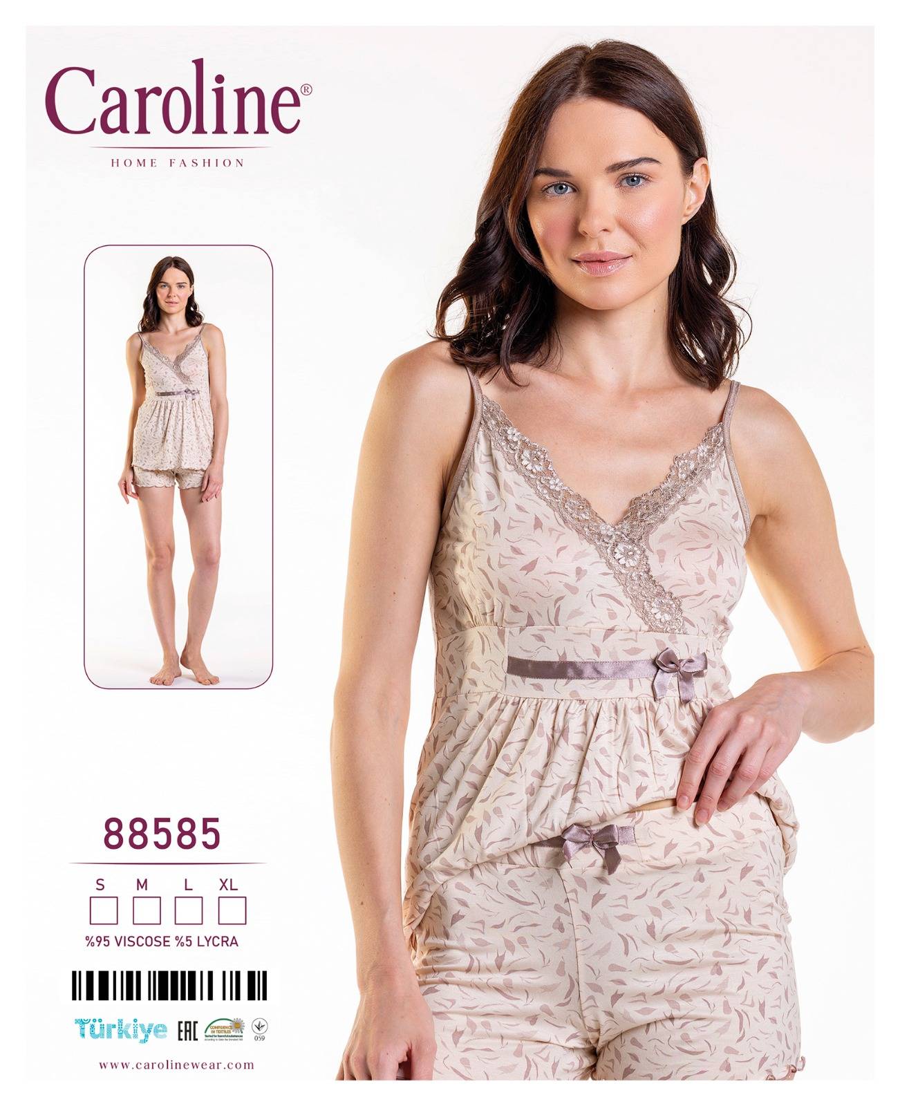 Caroline 88585 пижама S, XL