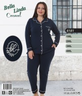 Metin 6181 костюм 1XL, 2XL, 3XL, 4XL