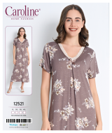 Caroline 12521 ночная рубашка XL, 2XL, 3XL, 4XL