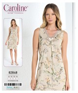 Caroline 82848 ночная рубашка 2XL, 3XL, 4XL, 5XL