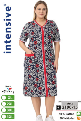 Intensive 2190-15 халат XL, 2XL, 3XL, 4XL